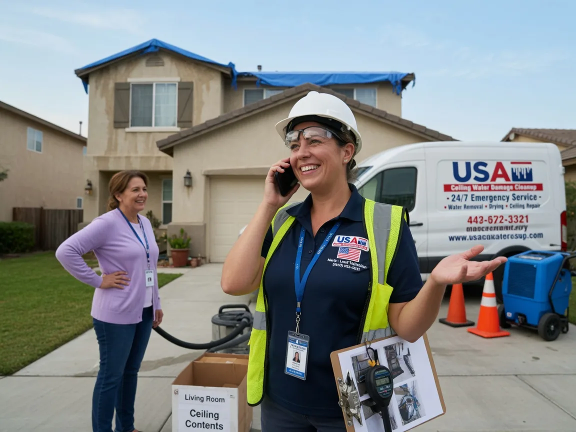 Ceiling Water Damage Restoration East Peoria, IL FAQs