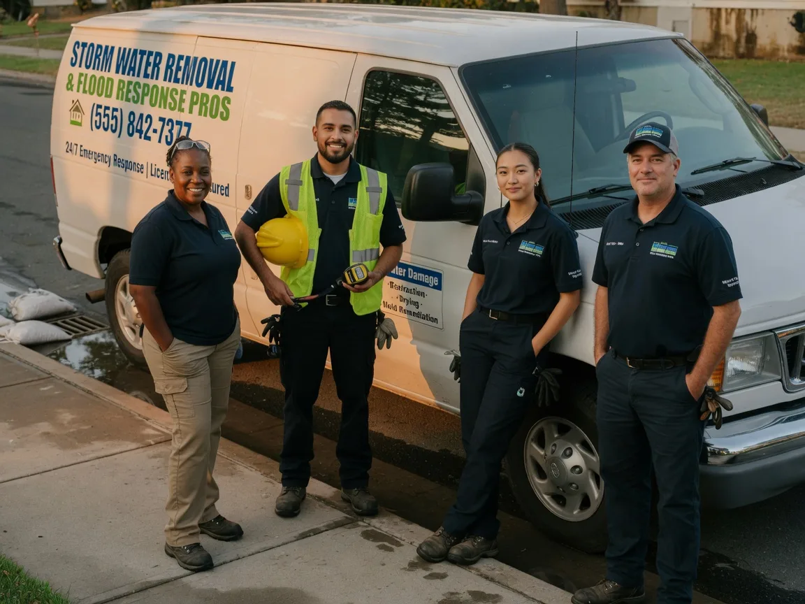 Storm Damage Water Removal company in East Peoria, IL