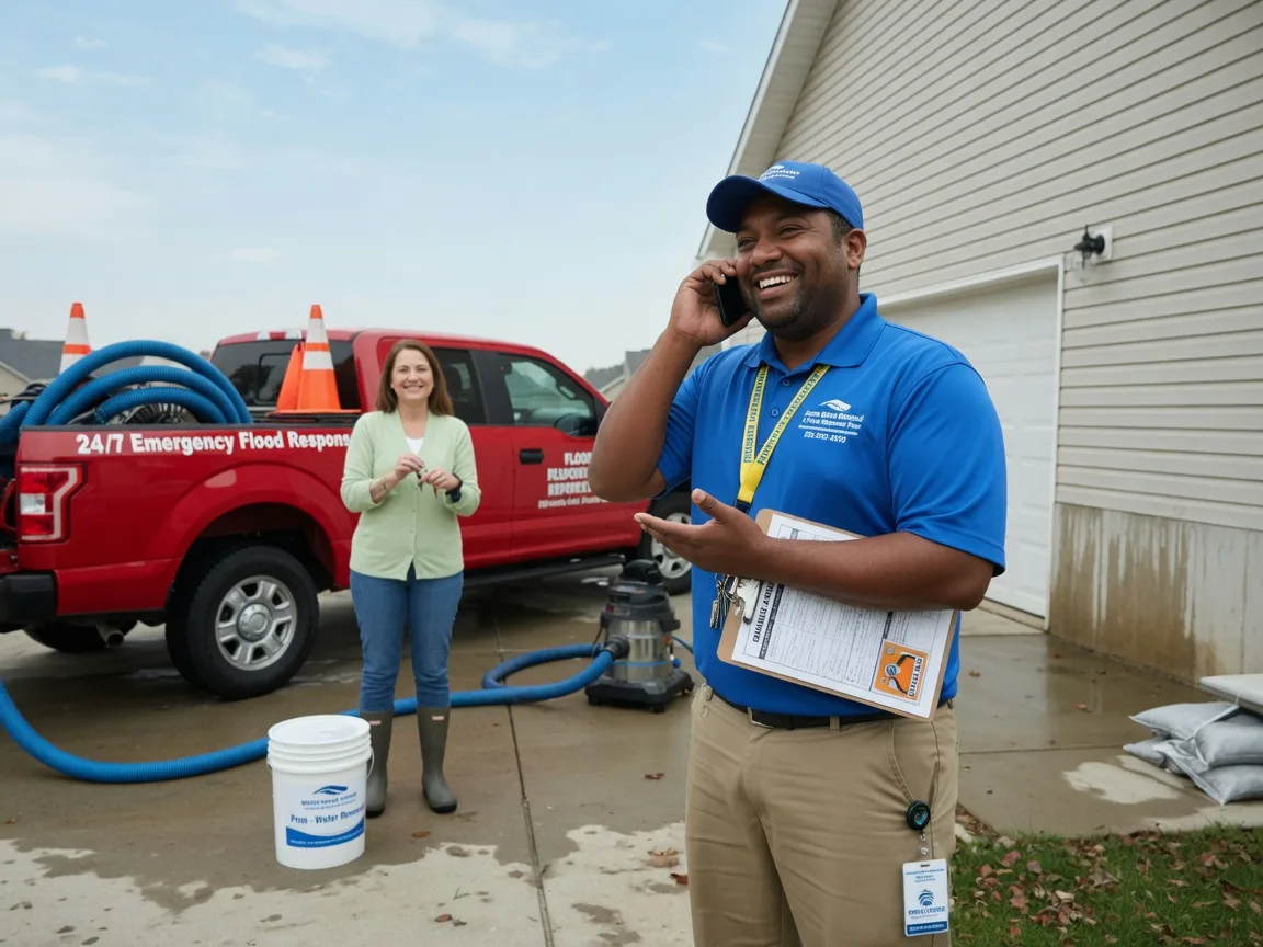 Storm Damage Water Removal East Peoria, IL FAQs